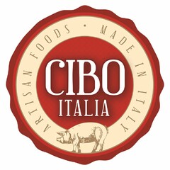 CIBO ITALIA ARTISAN FOODS · MADE IN ITALY