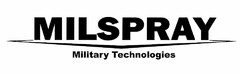 MILSPRAY MILITARY TECHNOLOGIES