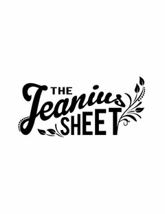 THE JEANIUS SHEET