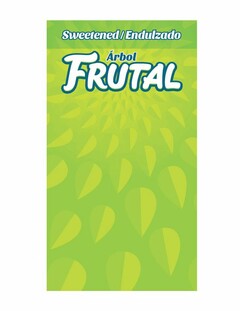 ARBOL FRUTAL SWEETENED/ENDULZADO