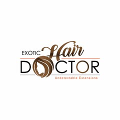 EXOTIC HAIR DOCTOR UNDETECTABLE EXTENSIONS