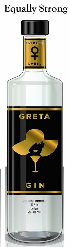 EQUALLY STRONG TRIBUTE LABEL GRETA GIN