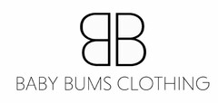 BB BABY BUMS CLOTHING