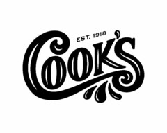 COOK'S EST. 1918