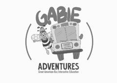 GABIE ADVENTURES GREAT AMERICAN BUS INTERACTIVE EDUCATION