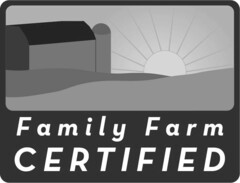 FAMILY FARM CERTIFIED