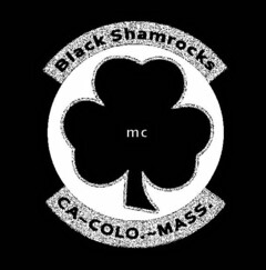 BLACK SHAMROCKS MC CA~COLO.~MASS.