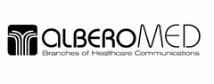 ALBEROMED BRANCHES OF HEALTHCARE COMMUNICATIONS