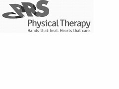 CPRS PHYSICAL THERAPY HANDS THAT HEAL. HEARTS THAT CARE.