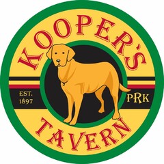 KOOPER'S TAVERN EST. 1897 PRK