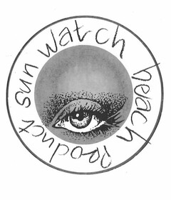 SUN WATCH BEACH PRODUCTS