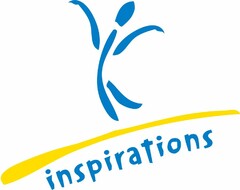 INSPIRATIONS (PART OF LOGO) RESTORING DREAMS, SAVING LIVES (TAGLINE)