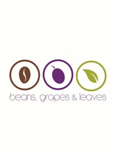 BEANS, GRAPES & LEAVES