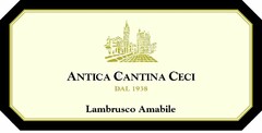 ANTICA CANTINE CECI DAL 1938 LAMBRUSCO AMABILE