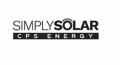 SIMPLYSOLAR CPS ENERGY