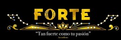 FORTE TAN FUERTE COMO TU PASIÓN ACCORDIONS