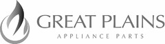 GREAT PLAINS APPLIANCE PARTS