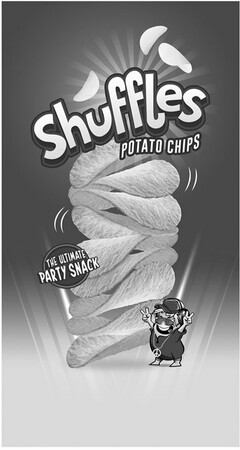 SHUFFLES POTATO CHIPS THE ULTIMATE PARTY SNACK