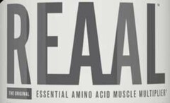 REAAL THE ORIGINAL ESSENTIAL AMINO ACID MUSCLE MULTIPLIER