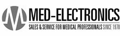 M MED-ELECTRONICS SALES & SERVICE FOR MEDICAL PROFESSIONALS SINCE 1978