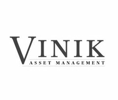 VINIK ASSET MANAGEMENT