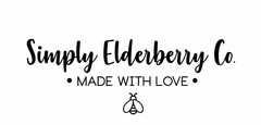 SIMPLY ELDERBERRY CO. · MADE WITH LOVE ·