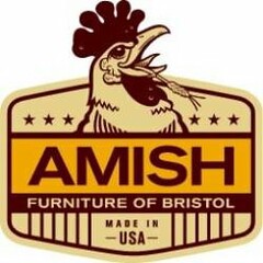 AMISH FURNITURE OF BRISTOL MADE IN - USA -