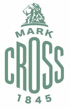 MARK CROSS 1845