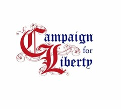 CAMPAIGN FOR LIBERTY