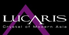 A LUCARIS CRYSTAL OF MODERN ASIA