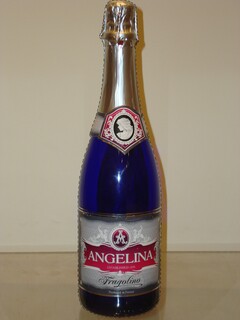 A ANGELINA ESTABLISHED 1898 FRAGOLINO PRODUCED IN FRANCE