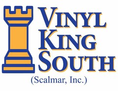 VINYL KING SOUTH (SCALMAR, INC.)