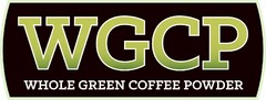 WGCP WHOLE GREEN COFFEE POWDER