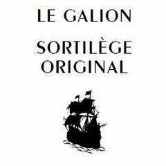 LE GALION SORTILÈGE ORIGINAL