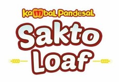 KAMBAL PANDESAL SAKTO LOAF