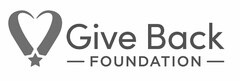 GIVE BACK - FOUNDATION -