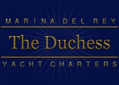 THE DUCHESS YACHT CHARTERS MARINA DEL REY