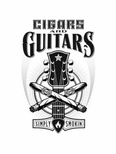 CIGARS AND GUITARS SIMPLY SMOKIN CIGARSAND GUITARS SIMPLY SMOKIN CIGARS AND GUITARS SIMPLY SMOKIN