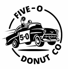 FIVE- O DONUT CO 5-0