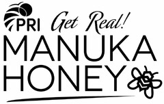 PRI GET REAL! MANUKA HONEY