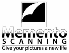 MEMENTO SCANNING GIVE YOUR PICTURES A NEW LIFE