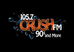 105.7 CRUSH FM 90S AND MORE