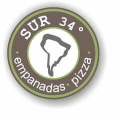 SUR 34 EMPANADAS PIZZA