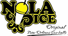 NOLA ICE ORIGINAL NEW ORLEANS SNOBALLS