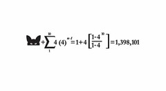 + 10 1 4 (4) N-1 = 1 +4 1-4 10 1-4 = 1,398,101