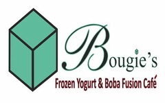 BOUGIE'S FROZEN YOGURT & BOBA FUSION CAFÉ