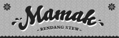 MAMAK - RENDANG STEW -