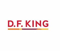 D.F. KING