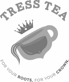 TRESS TEA FOR YOUR ROOTS, FOR YOUR CROWN