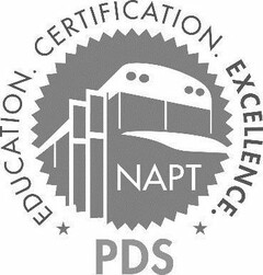 EDUCATION· CERTIFICATION ·EXCELLENCE·NAPT PDS